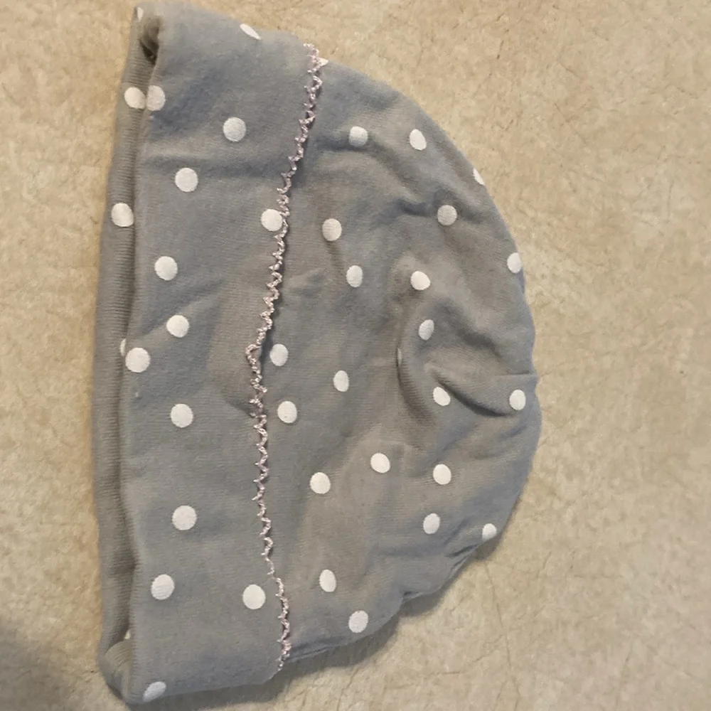 6-9M cotton hat
